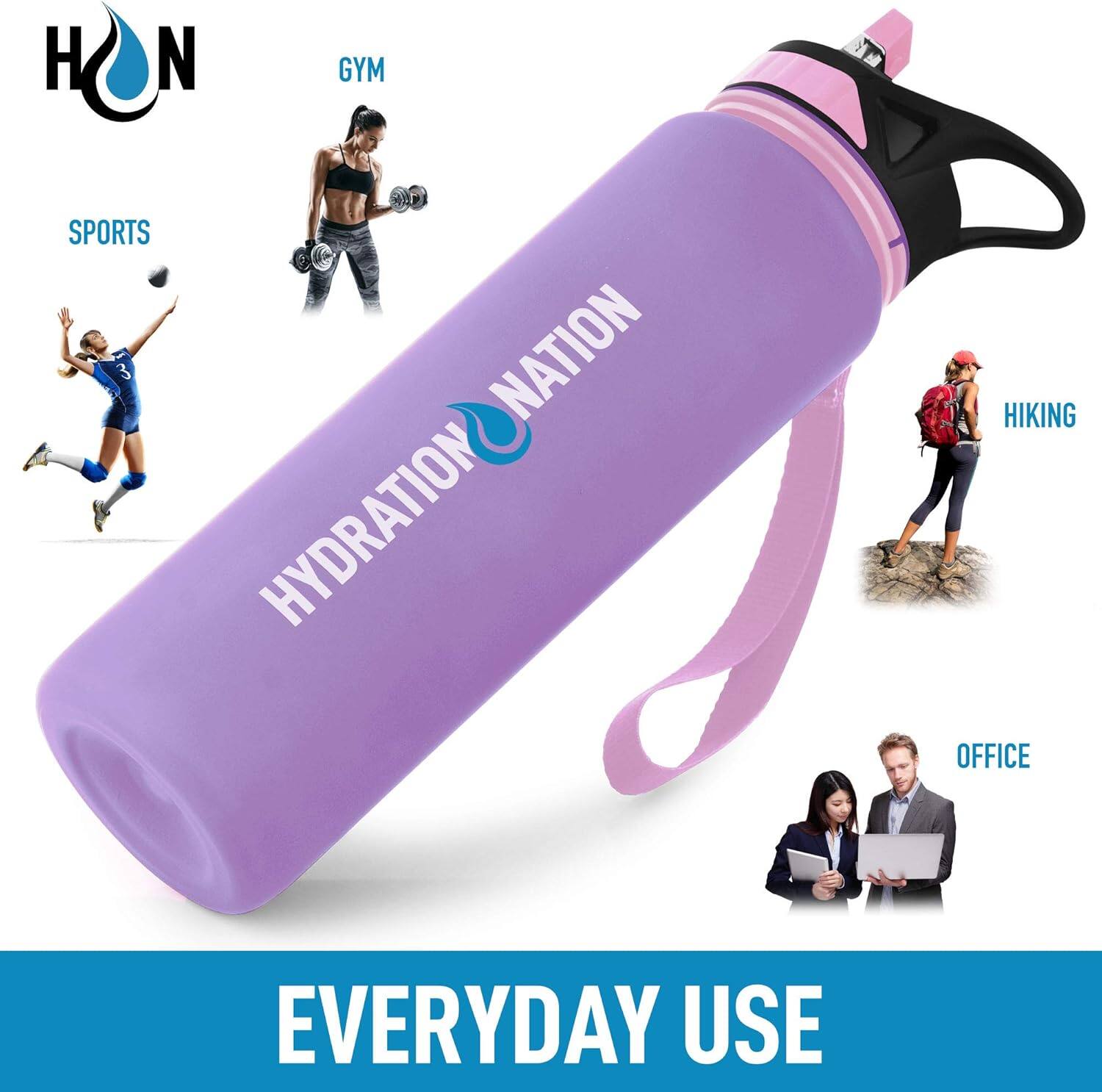 H2O NATION

GYM
SPORTS
HIKING
OFFICE

EVERYDAY USE