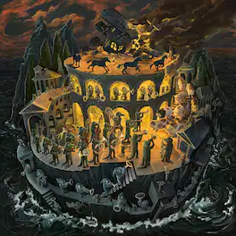 King Gizzard and the Lizard Wizard - Phantom Island - VINYL LP