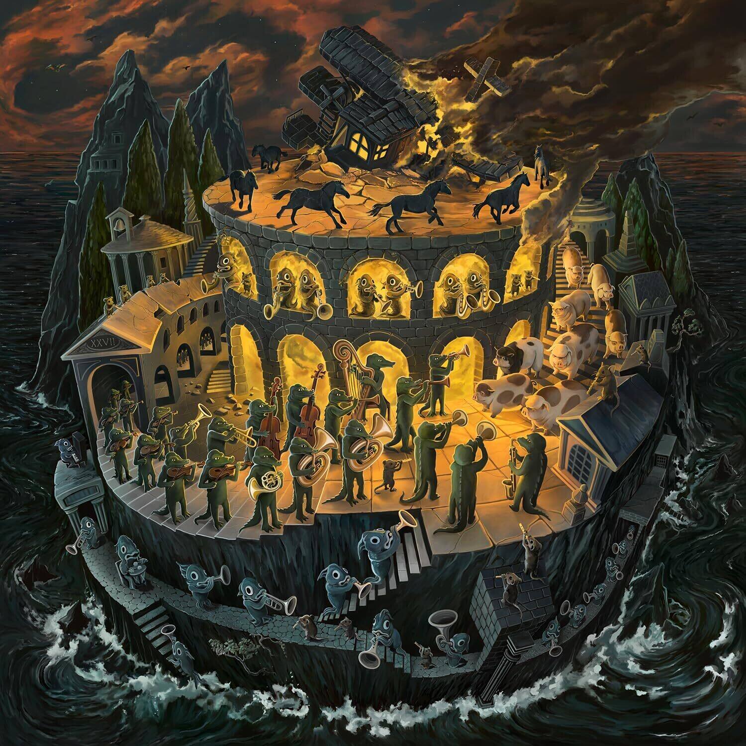 Front. King Gizzard and the Lizard Wizard - Phantom Island   - VINYL LP.
