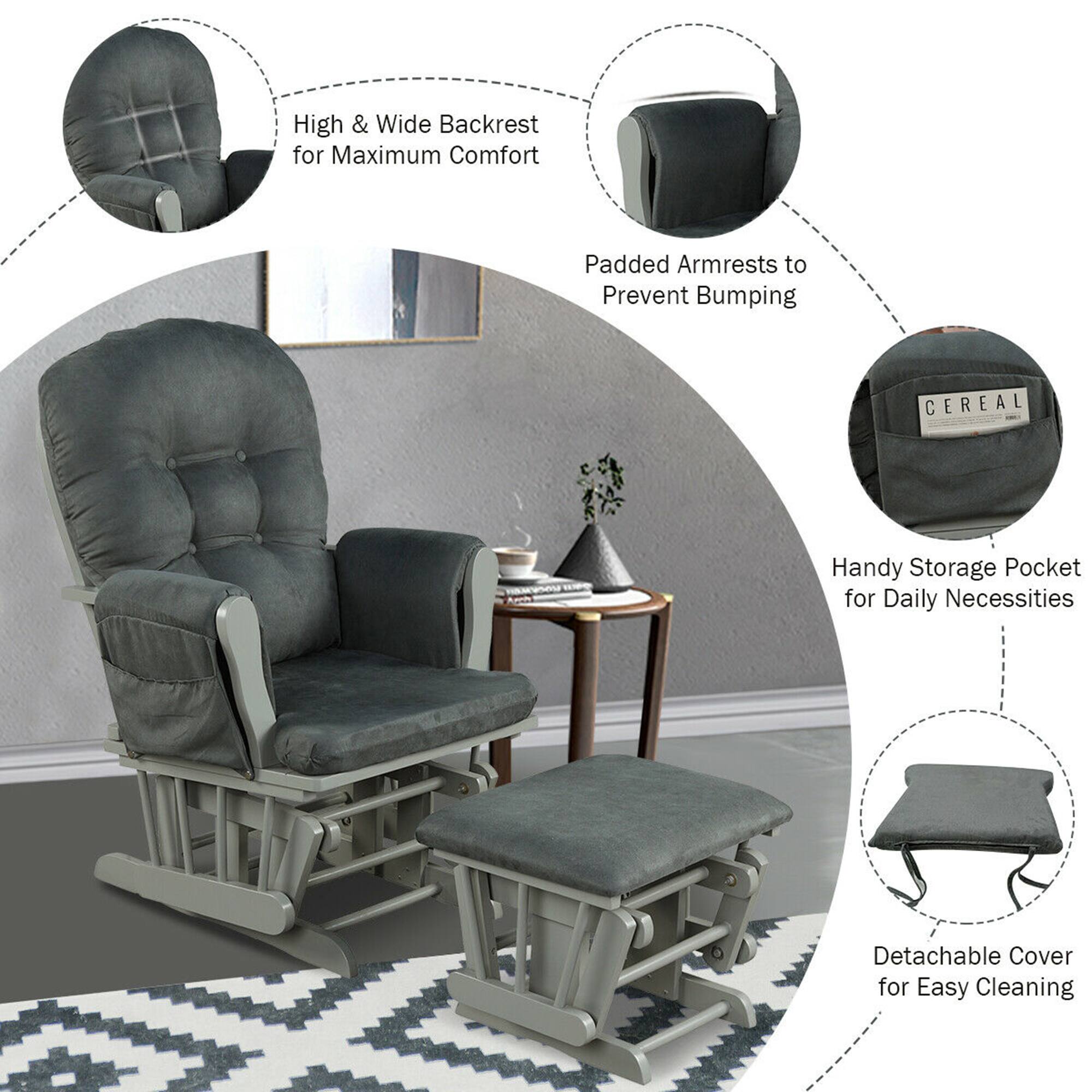 - High & Wide Backrest for Maximum Comfort
- Padded Armrests to Prevent Bumping
- Handy Storage Pocket for Daily Necessities
- Detachable Cover for Easy Cleaning