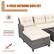 4-PIECE OUTDOOR SOFA SET
- Sun Resistant
- Wear Resistant
- Scratch Resistant