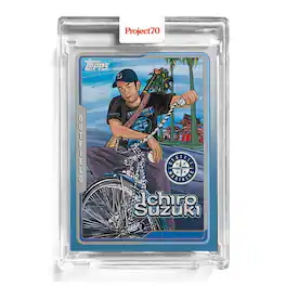 MLB Topps Project70 Card 200 | 2005 Ichiro Suzuki by Snoop Dogg - Blue