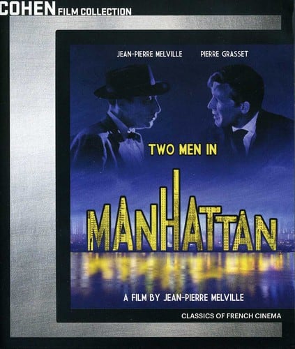 Two Men in Manhattan   - BLU-RAY price history on PriceWatchPro