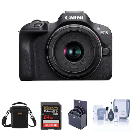 Canon RF-S18-45mm LENS F4.5-6.3 IS CANON STM
EOS
49mm
YSUNGER
SanDisk Extreme PRO 200 MB/s S' V30 XC I A 3 10 64 GB
MAPK NATURAL
PRO
NIFX
AGLICE
PRO OPTIC
SanDisk
Totale