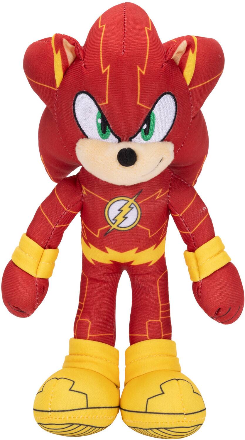 Alt View 1. Jakks Pacific - Jakks Pacific - DC x Sonic the Hedgehog - 9" Plush Assortment (Reg PDQ)   - COLLECTIBLES - Multicolor.