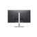 Left. Dell - Dell - Pro Plus 31.5" IPS LED 4K UHD 100Hz Monitor (USB, HDMI) - Black, Gray, Dual Color - Silver.