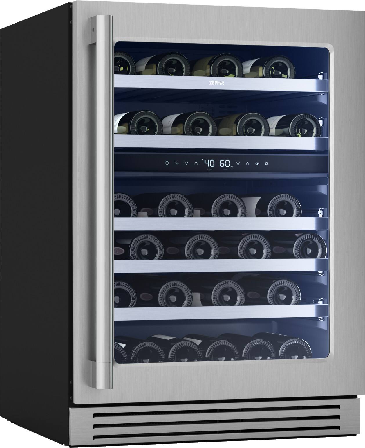 The text on the image reads "Zephyr 40/60 Vago."