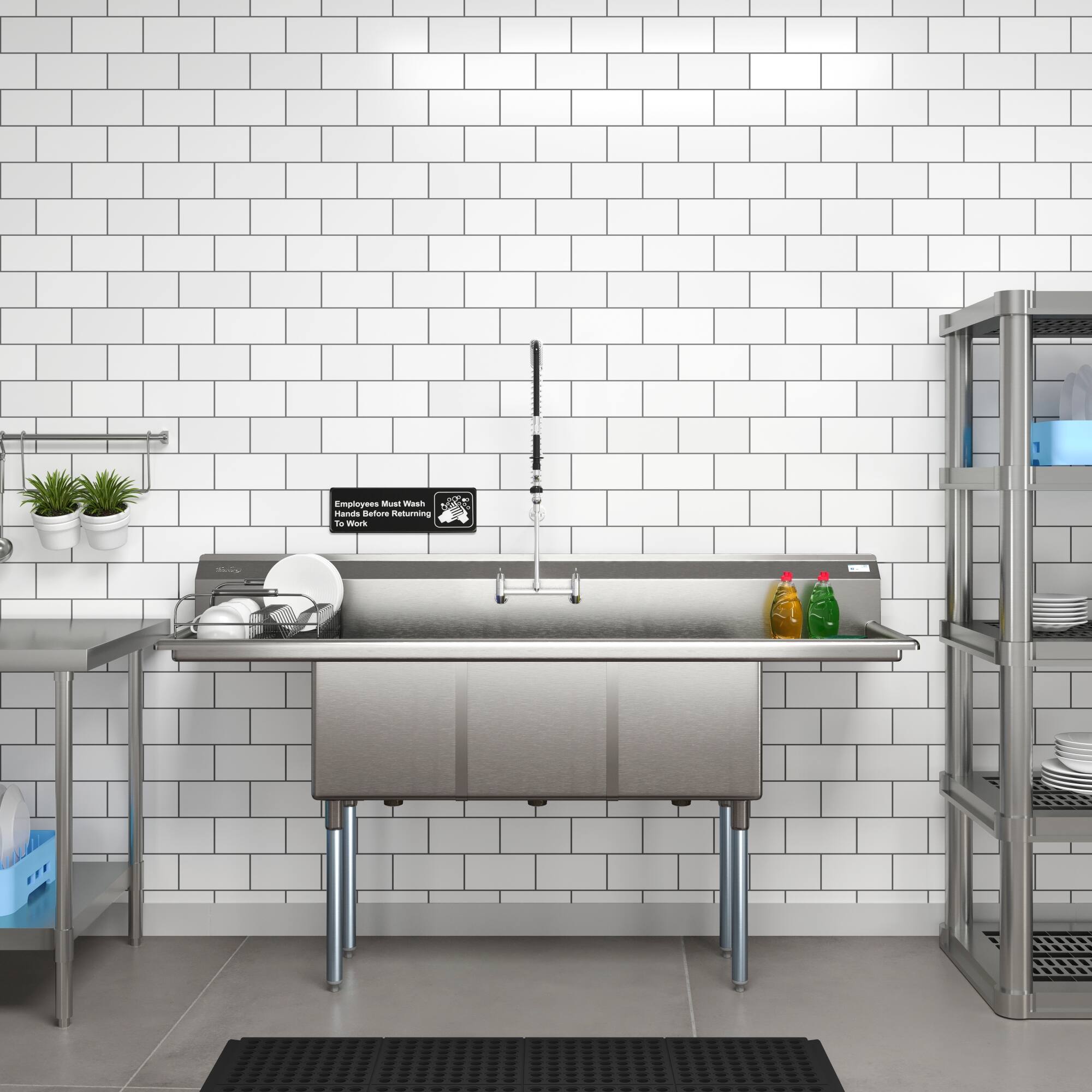 Employees Must Wash Hands Before Returning To Work