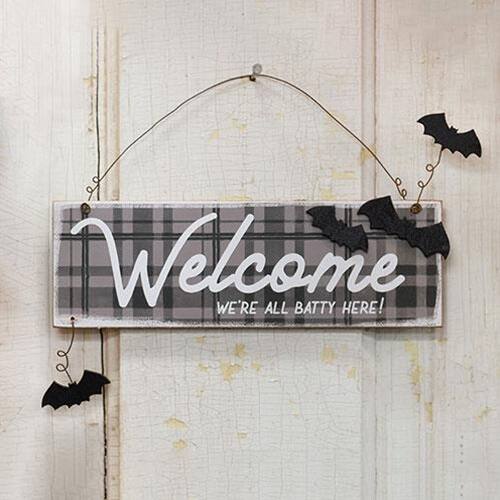 Welcome  
WE'RE ALL BATTY HERE!