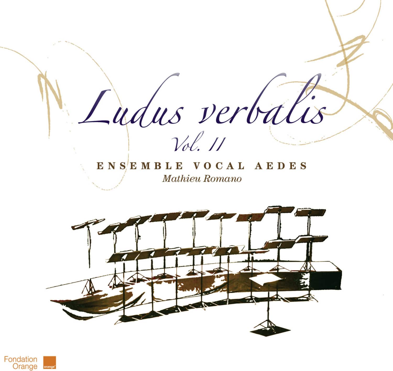Romano / Ensemble Vocal Aedes - V2: Ludus Verbalis   - COMPACT DISCS [CD] price history on PriceWatchPro
