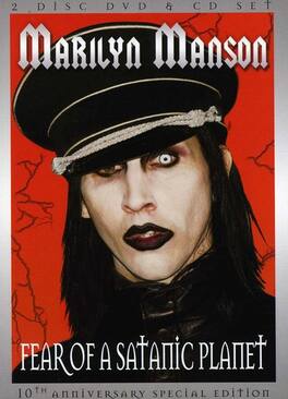 Marilyn Manson - Fear of a Satanic Planet - DVD