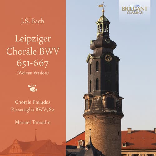 Manuel Tomadin - Leipziger Chorale BWV651-667 (Weimar Version)   - COMPACT DISCS [CD] price history on PriceWatchPro
