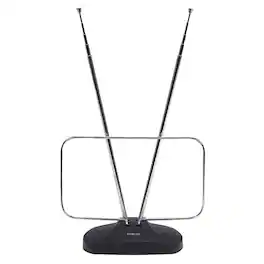 RCA - Indoor HDTV Antenna 1 pk - Black