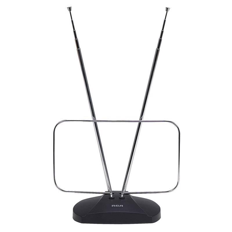RCA - Indoor HDTV Antenna 1 pk - Black
