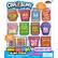 Crazy Slimy Mini Mania Grocery Set #1:
1. Crazy Slimy Gel-Lo Spring Water
2. Crazy Slimy Honey Go Water
3. Crazy Slimy Cake Mix
4. Crazy Slimy Sweet Pickles
5. Crazy Slimy Peanut Butter Slushie
6. Crazy Slimy Ice Cream
7. Crazy Slimy Cheese
8. Crazy Slimy Crackers
9. Crazy Slimy Soda
10. Crazy Slimy Sour Cream
Includes two surprise charms!
WARNING: Collect all!
10 compounds - total net wt. 10 oz (283 g)
Choking hazard - small parts. Not real food. Do not eat.
Not for children under 3 years.