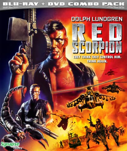 Red Scorpion  - BLU-RAY