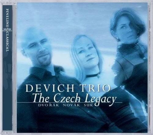 Devich Trio - Czech Legacy   - COMPACT DISCS [CD]