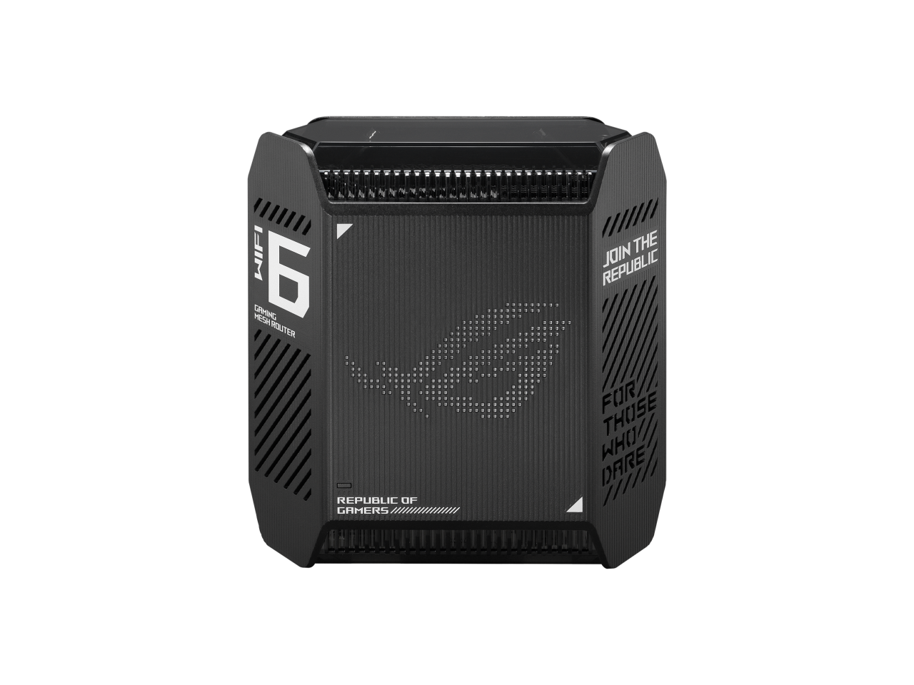 WIFI 6 GAMING MESH ROUTER REPUBLIC OF GAMERS  
THE REPUBLIC JOIN FOR THOSE WHO DARE