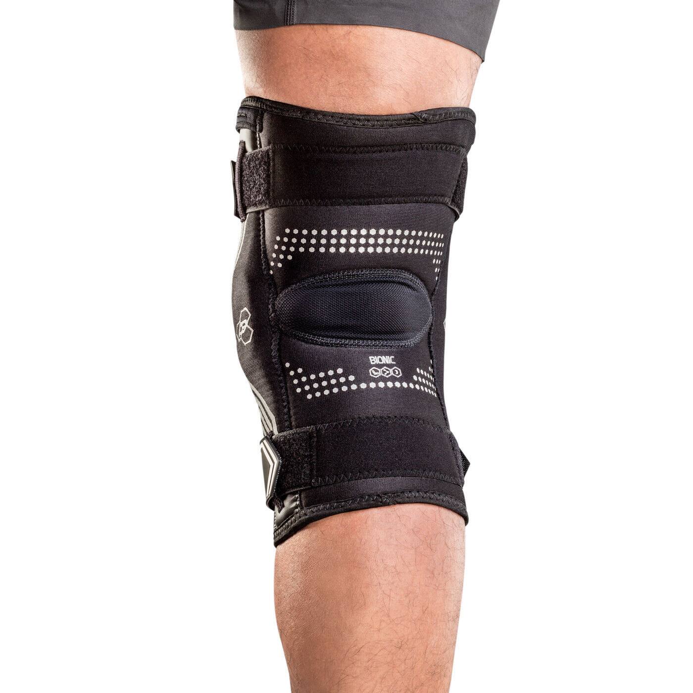 Back. DonJoy - DonJoy Performance Bionic Drytex Knee Sleeve (Large, Black, 2-Pack) - N/A.