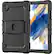 Alt View 12. SaharaCase - DEFENSE Series Case for Samsung Galaxy Tab A8 - Black.