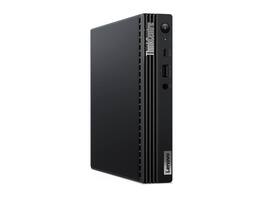 Lenovo - Refurbished Excellent - ThinkCentre M70q Tiny, Intel Core i7-10700T 2.0GHz, 32GB DDR4, 512GB NVMe SSD, Windows 11 Pro 64-bit - Black