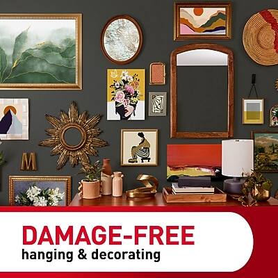 DAMAGE-FREE  
hanging & decorating