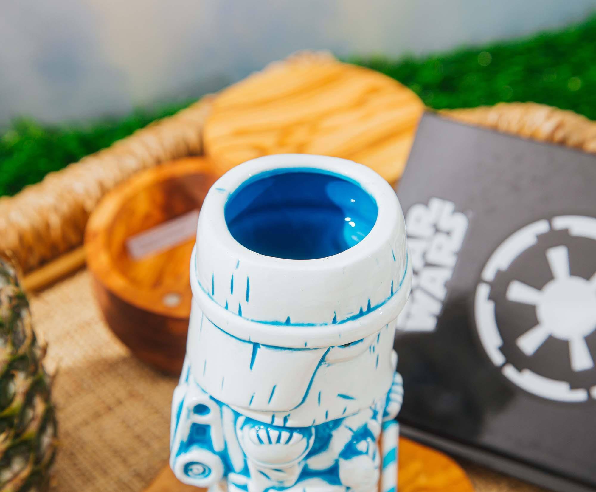 Alt View 5. Star Wars - Geeki Tikis Star Wars Snowtrooper Ceramic Mug | Holds 16 Ounces - White.