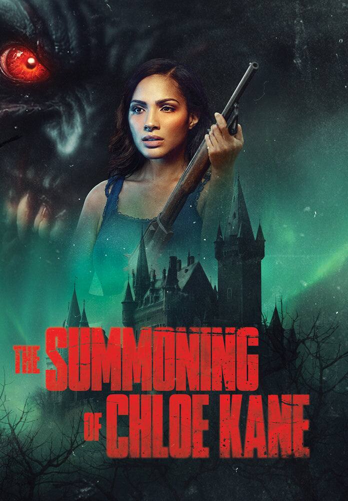 Front. The Summoning of Chloe Kane (MOD) (DVD Movie).