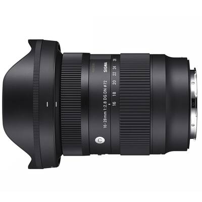 Sigma 16 28 mm F2.8 DG DN Lens for Sony E Mount Black 85126206659 Sigma 16 28 mm F2.8 DG DN Lens for Sony E Mount Black 85126206659