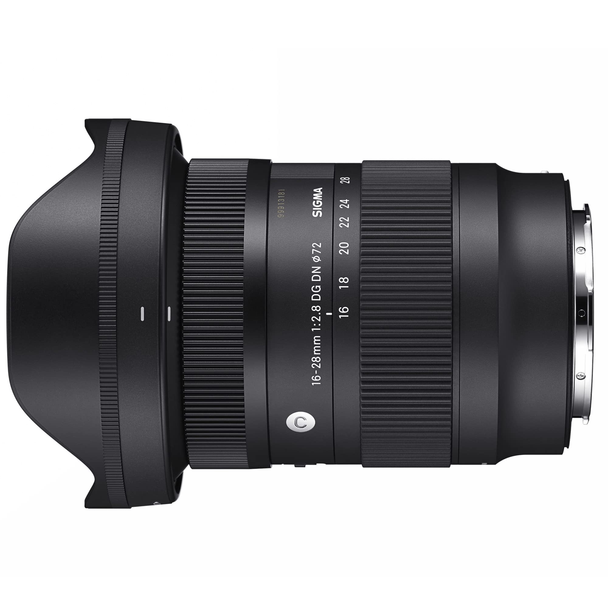 SIGMA  
16-28mm 1:2.8 DG DN | 77  
16 18 20 22 24 28