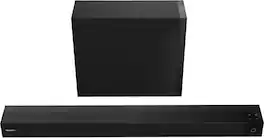 Toshiba - C210WR 2.1 Channel Soundbar with Wireless Subwoofer, Dolby Audio - Black