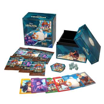 azurite sea lorcana best cards Ravensburger Disney TCG: - Amber & Ruby Single-Player Starter Deck | Engaging Gameplay | Over 200 Original Disney Artworks youll have the strength and cunning to face anything that comes your way Most Expensive Cards In Disney