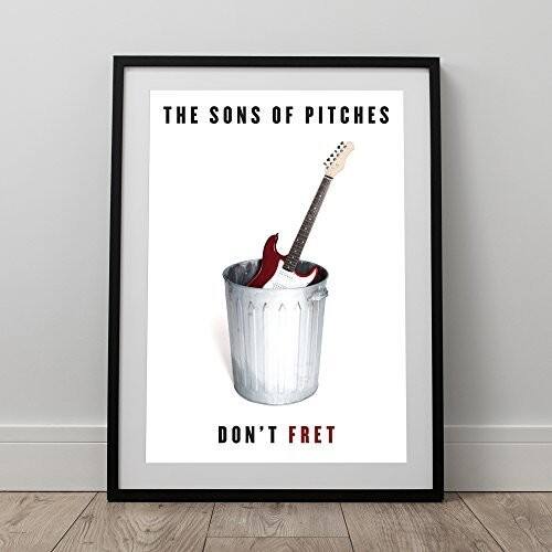 Sons of Pitches - No Instruments Don't Fret   - COMPACT DISCS [CD]