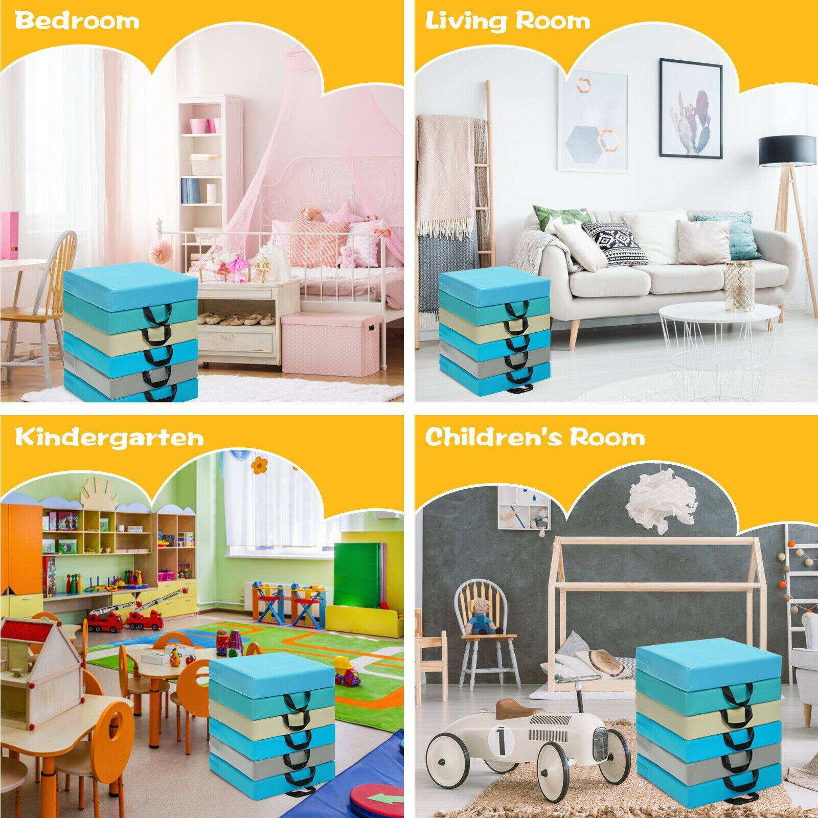 - Bedroom
- Living Room
- Kindergarten
- Children's Room