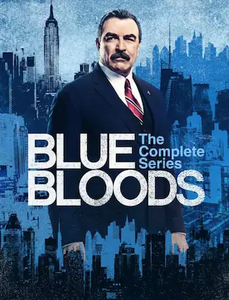 Front. Blue Bloods: The Complete Series - DVD.