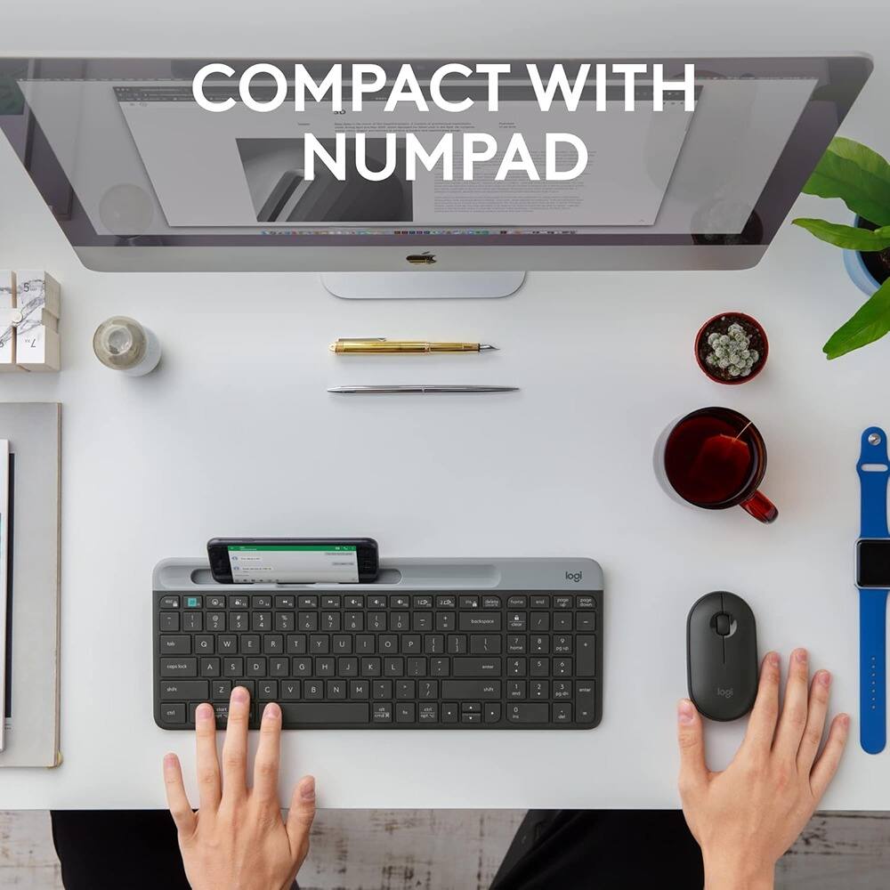 COMPACT WITH NUMPAD