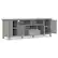 Alt View 4. Simpli Home - Amherst 72 inch Solid Wood TV Media Stand in Fog Grey - Fog Grey.