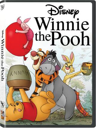 Front. Winnie the Pooh - DVD.