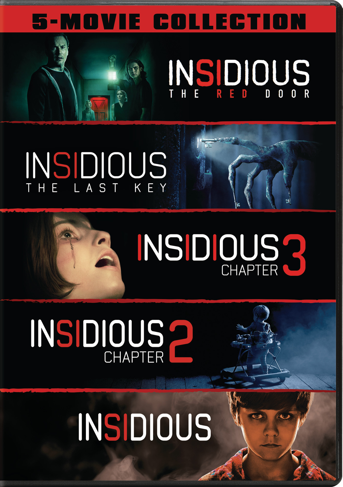 Best Buy: Insidious: 5-Movie Collection