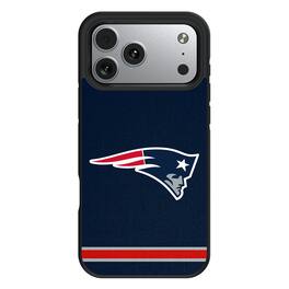 Keyscaper - NFL - New England Patriots - Bump Case with 8.2ft Drop Protection - 13 Pro Max - Multicolor