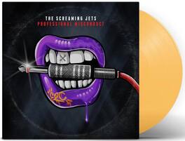 Screaming Jets - Professional Misconduct - Limited Orange Colored Vinyl - VINYL LP