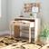 Alt View Zoom 22. Linon Home Décor - Rensen Extendable Console Desk - Natural.