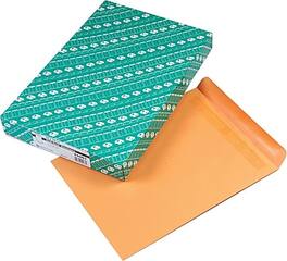 Quality Park - Redi-Seal Catalog Envelope, 12" x 15 1/2", 100/Box - Kraft