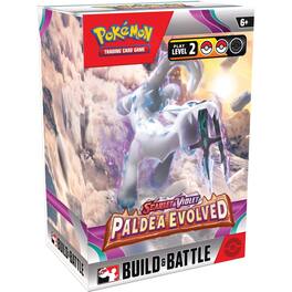 Pokémon - Pokemon TCG: Scarlet & Violet - Paldea Evolved Build & Battle Kit