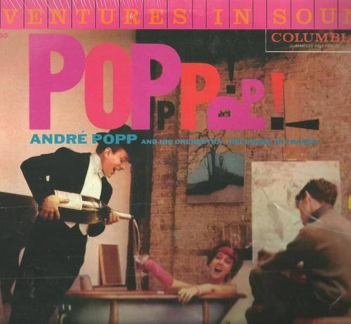 André Popp Presenting Popp VINYL LP - Best Buy