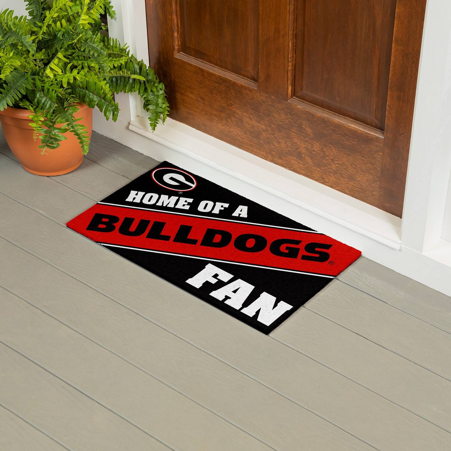 Home of a Bulldogs Fan