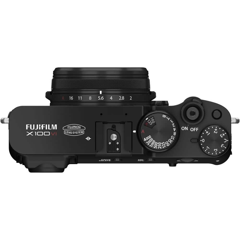 Fujifilm X100VI Digital Camera (Black) 16821913 FUX100VIBBBUSA