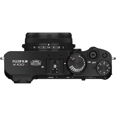 Fujifilm X100VI Digital Camera (Black) 16821913 FUX100VIBBBUSA Fujifilm X100VI Digital Camera (Black) 16821913 FUX100VIBBBUSA