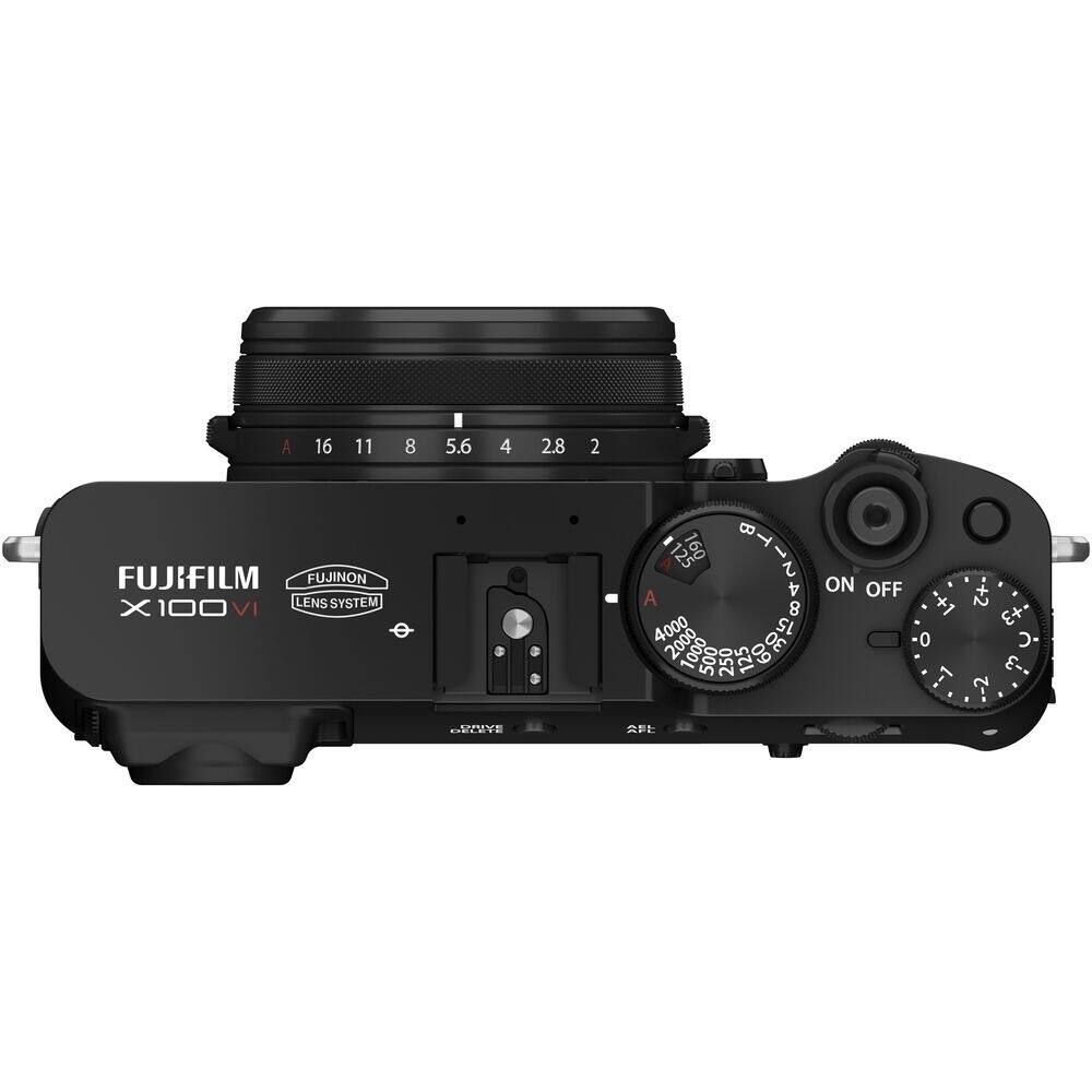 A 16 11 8 5.6 4 2.8 2  
FUJIFILM FUJINON X 100 VI LENS SYSTEM  
B T 25 5 1 2 4  
A 8 4000 15 2000 1000 5 60 30 00 50 125 5 2  
ON OFF + *+1 2 +3 0  3 --1 2  
VIUYE