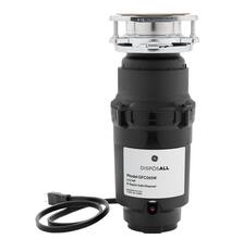 DISPOSALL Model GFC565W 1/2 HP A Septic Safe Disposer pa. & - 1-800-GE-CARES CARES